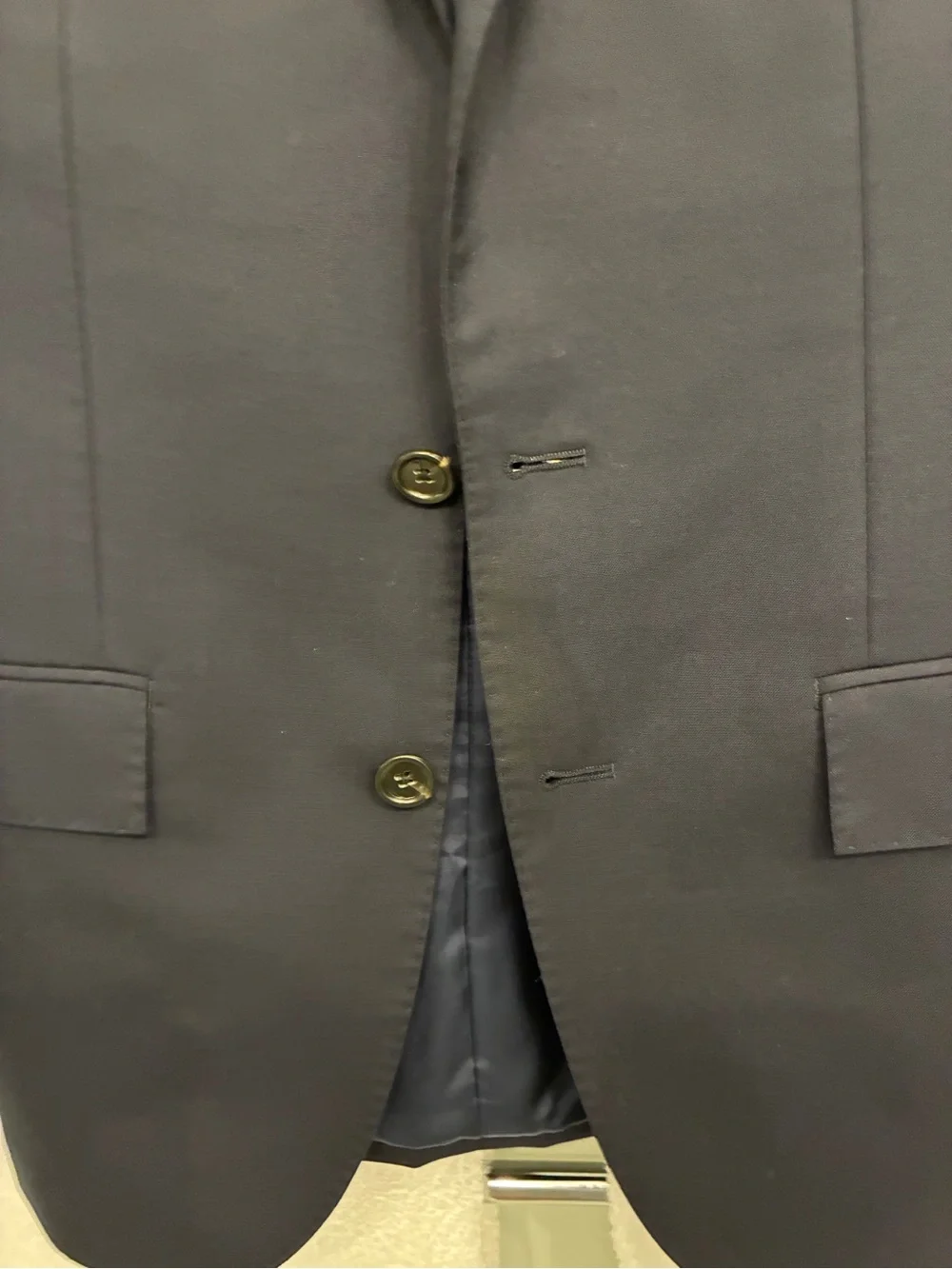 Men's J Crew Wool Blazer